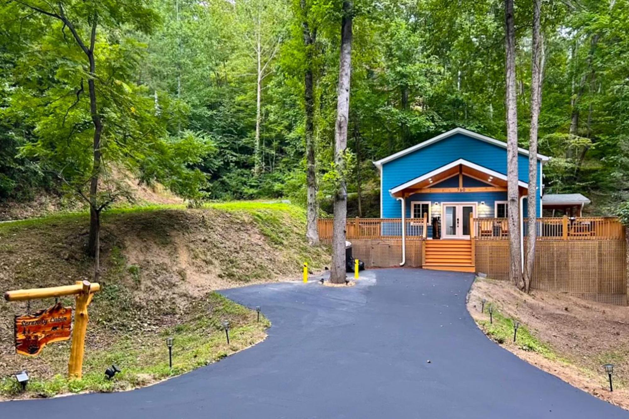 Serenity Cabin Pigeon Forge Buitenkant foto