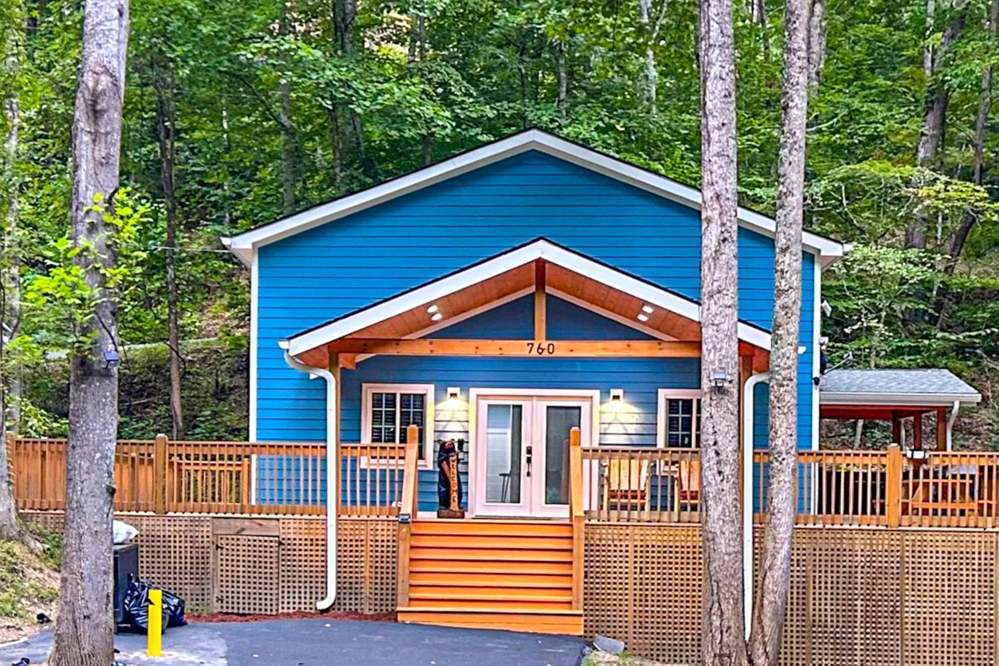 Serenity Cabin Pigeon Forge Buitenkant foto