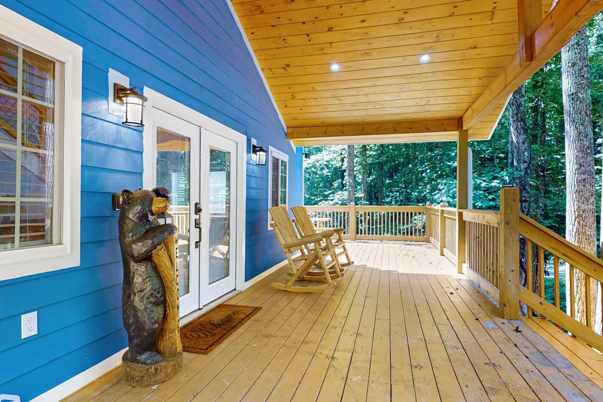 Serenity Cabin Pigeon Forge Buitenkant foto