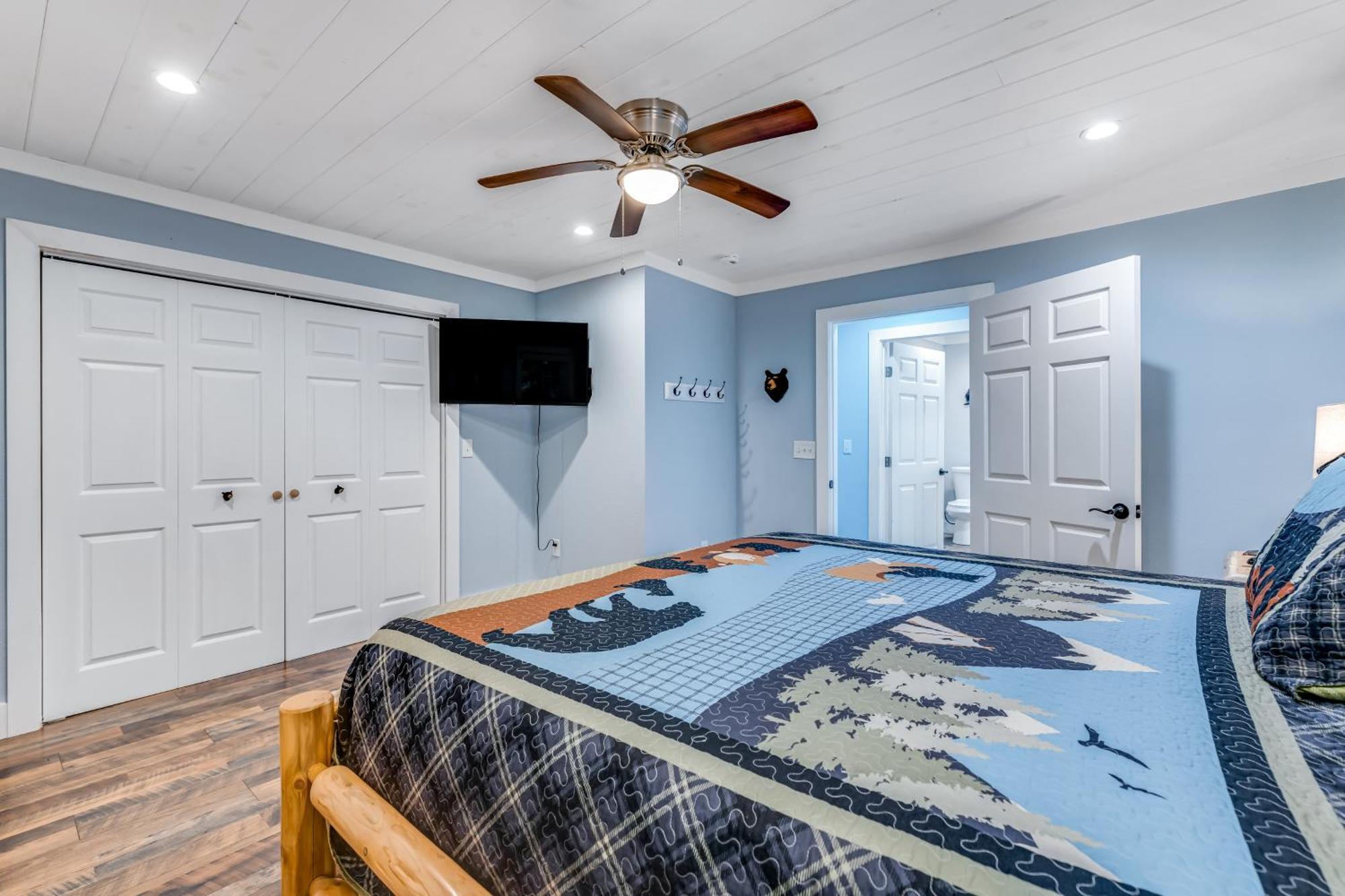 Serenity Cabin Pigeon Forge Buitenkant foto