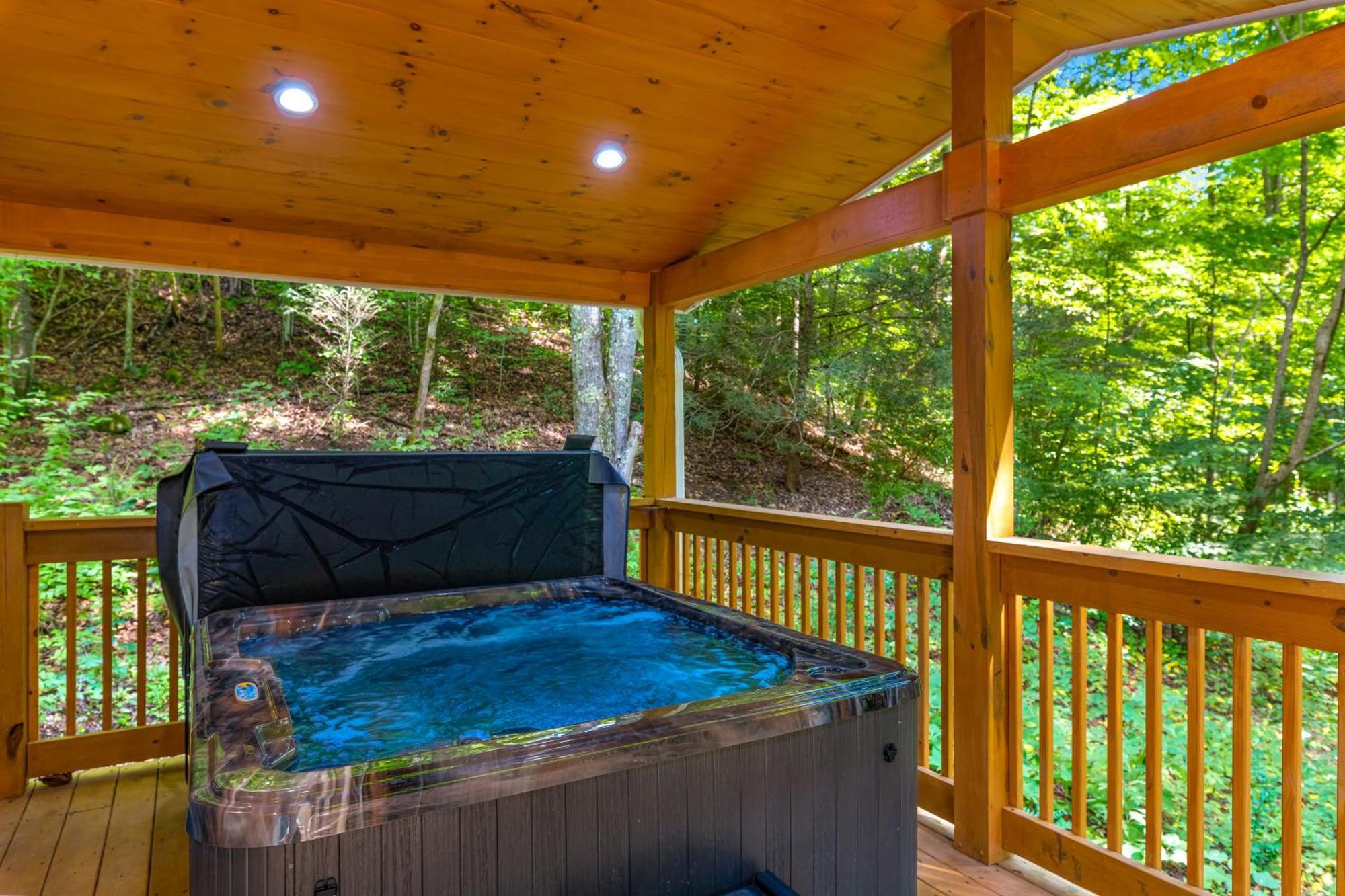 Serenity Cabin Pigeon Forge Buitenkant foto