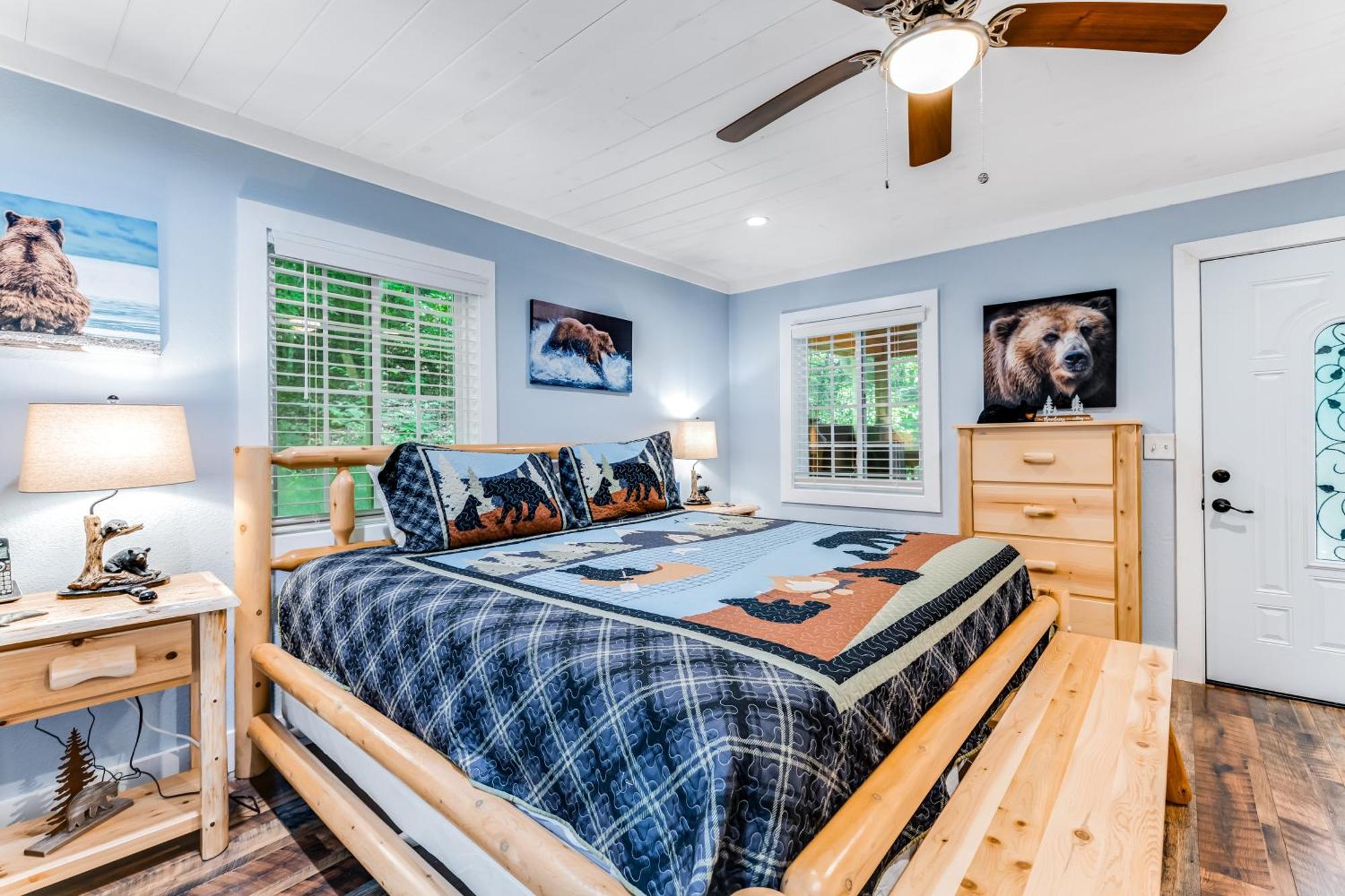 Serenity Cabin Pigeon Forge Buitenkant foto